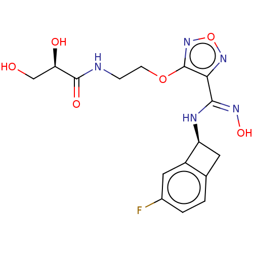 Chemical structure of BindingDB Monomer ID 503513