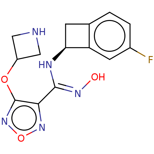 Chemical structure of BindingDB Monomer ID 503514