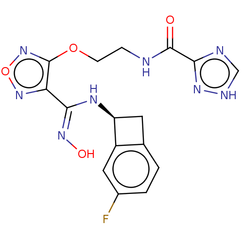 Chemical structure of BindingDB Monomer ID 503515