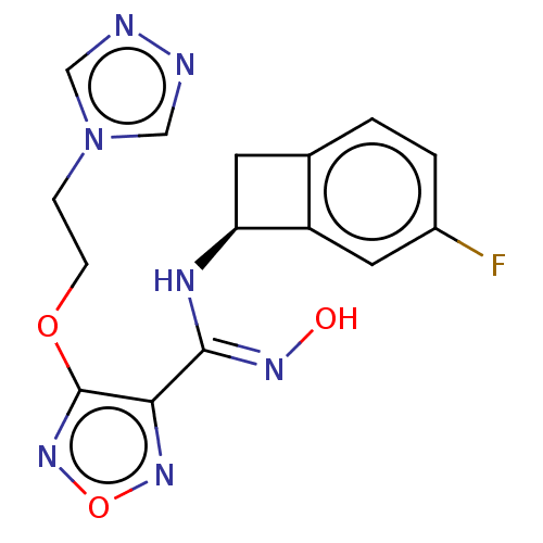 Chemical structure of BindingDB Monomer ID 503521