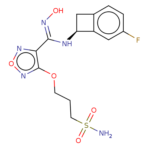 Chemical structure of BindingDB Monomer ID 503522