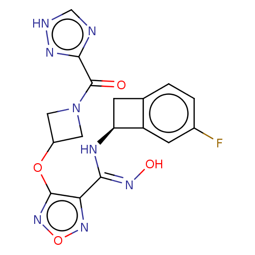 Chemical structure of BindingDB Monomer ID 503523
