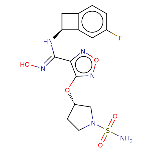Chemical structure of BindingDB Monomer ID 503525