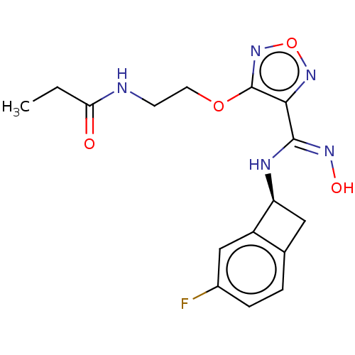 Chemical structure of BindingDB Monomer ID 503526