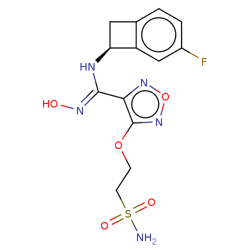 Chemical structure of BindingDB Monomer ID 503527