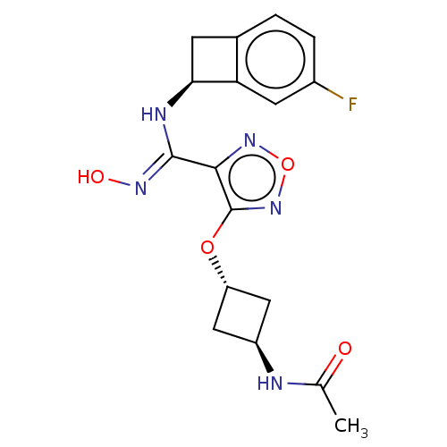 Chemical structure of BindingDB Monomer ID 503530