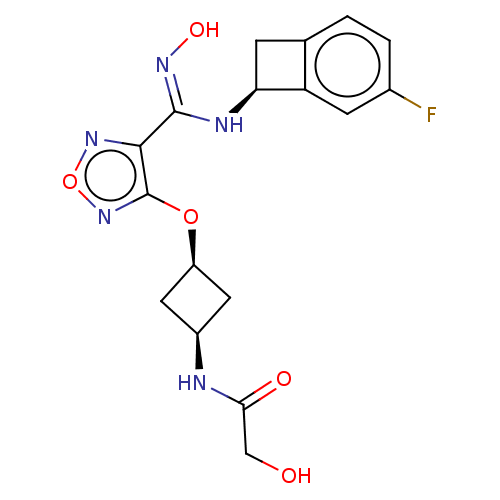 Chemical structure of BindingDB Monomer ID 503531