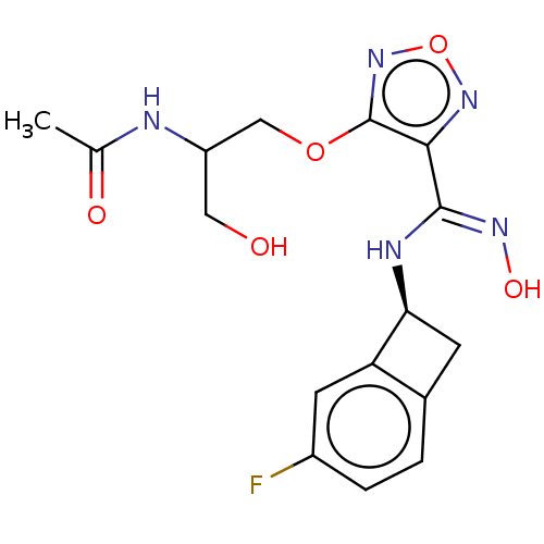 Chemical structure of BindingDB Monomer ID 503532