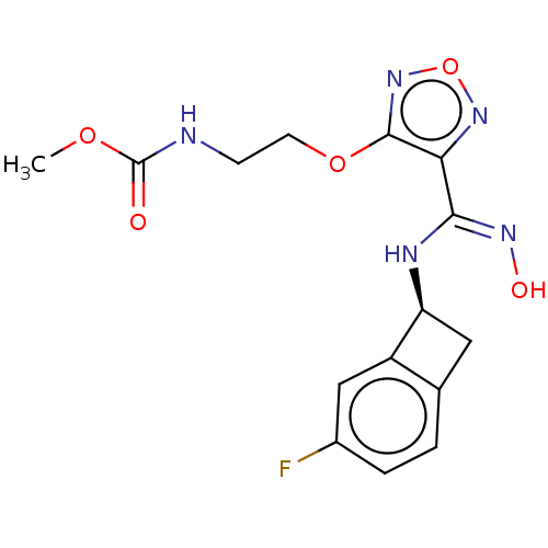 Chemical structure of BindingDB Monomer ID 503534