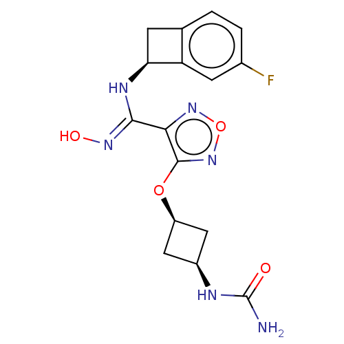 Chemical structure of BindingDB Monomer ID 503535