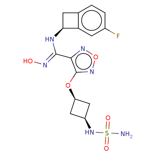 Chemical structure of BindingDB Monomer ID 503536