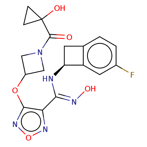 Chemical structure of BindingDB Monomer ID 503540