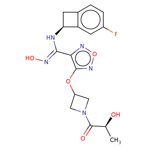 Chemical structure of BindingDB Monomer ID 503541