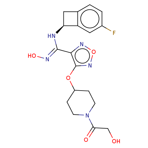 Chemical structure of BindingDB Monomer ID 503543