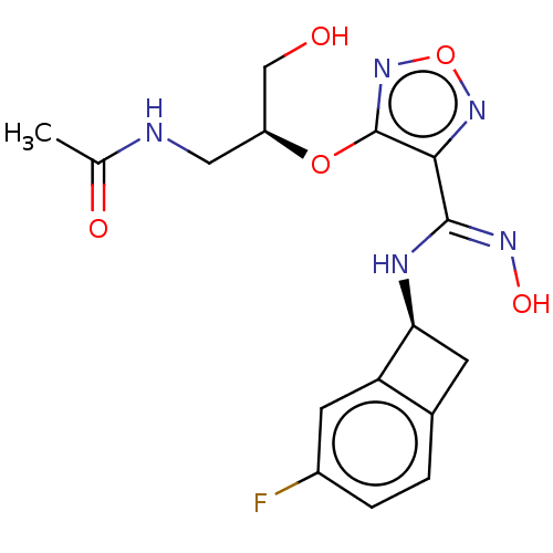 Chemical structure of BindingDB Monomer ID 503548