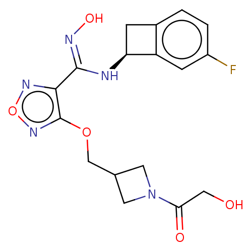 Chemical structure of BindingDB Monomer ID 503552