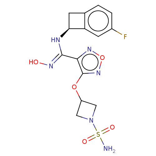 Chemical structure of BindingDB Monomer ID 503555