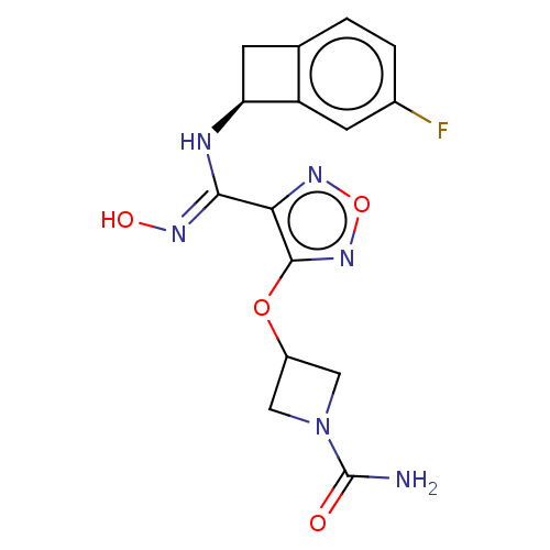 Chemical structure of BindingDB Monomer ID 503556