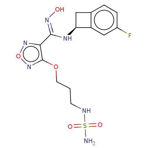 Chemical structure of BindingDB Monomer ID 503557