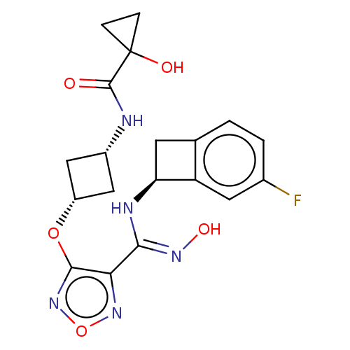 Chemical structure of BindingDB Monomer ID 503558