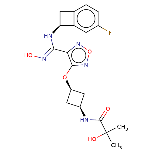Chemical structure of BindingDB Monomer ID 503559