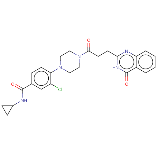 Chemical structure of BindingDB Monomer ID 503564