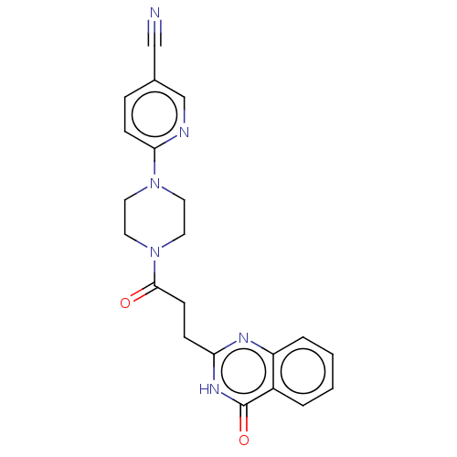 Chemical structure of BindingDB Monomer ID 503571