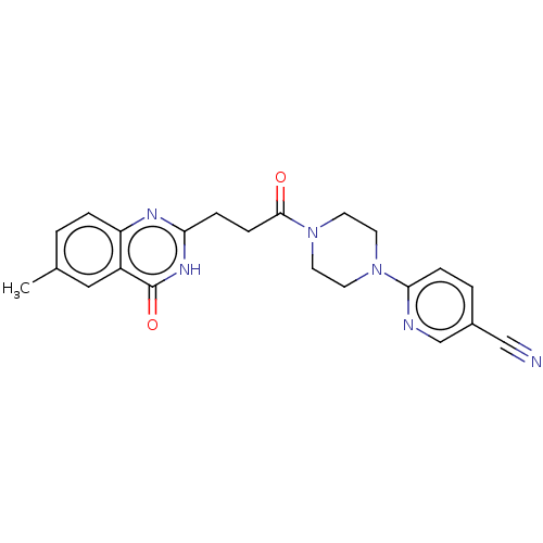 Chemical structure of BindingDB Monomer ID 503574