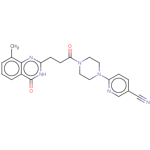 Chemical structure of BindingDB Monomer ID 503576