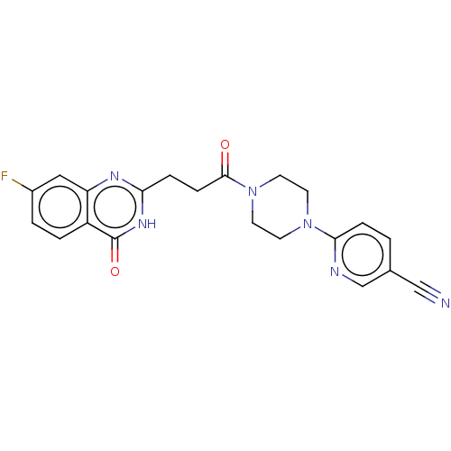 Chemical structure of BindingDB Monomer ID 503579
