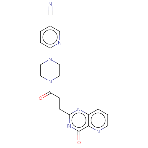 Chemical structure of BindingDB Monomer ID 503581