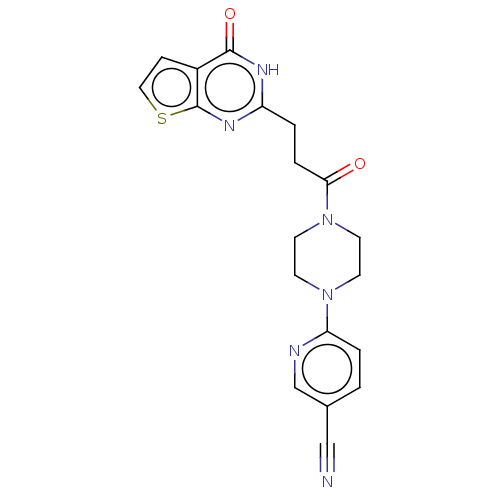Chemical structure of BindingDB Monomer ID 503583
