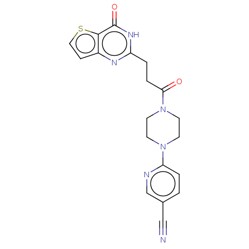 Chemical structure of BindingDB Monomer ID 503584