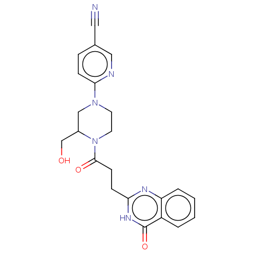 Chemical structure of BindingDB Monomer ID 503591