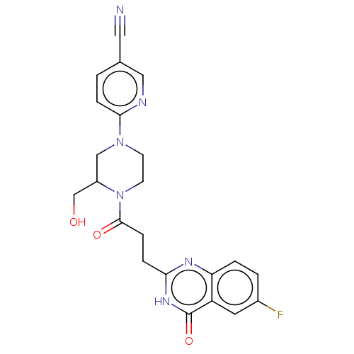Chemical structure of BindingDB Monomer ID 503592