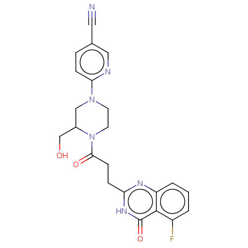 Chemical structure of BindingDB Monomer ID 503593