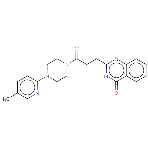 Chemical structure of BindingDB Monomer ID 503595