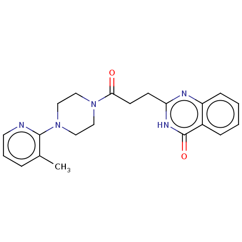 Chemical structure of BindingDB Monomer ID 503596