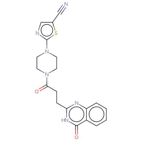 Chemical structure of BindingDB Monomer ID 503600