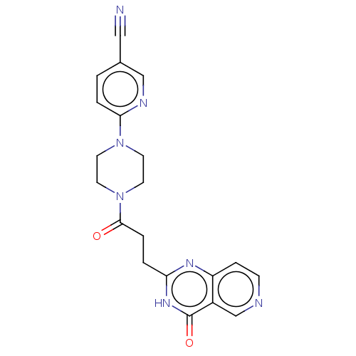 Chemical structure of BindingDB Monomer ID 503601