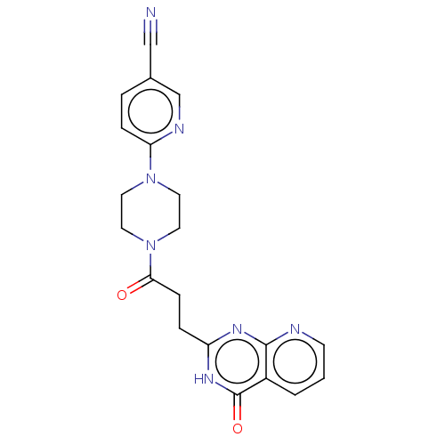 Chemical structure of BindingDB Monomer ID 503602
