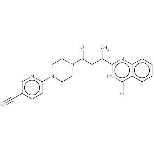 Chemical structure of BindingDB Monomer ID 503603