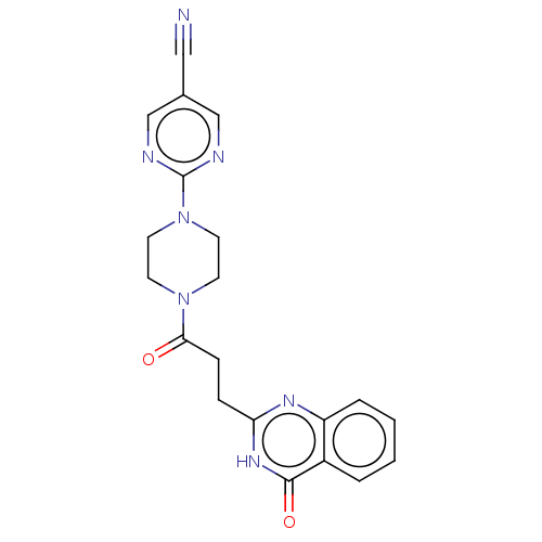 Chemical structure of BindingDB Monomer ID 503605