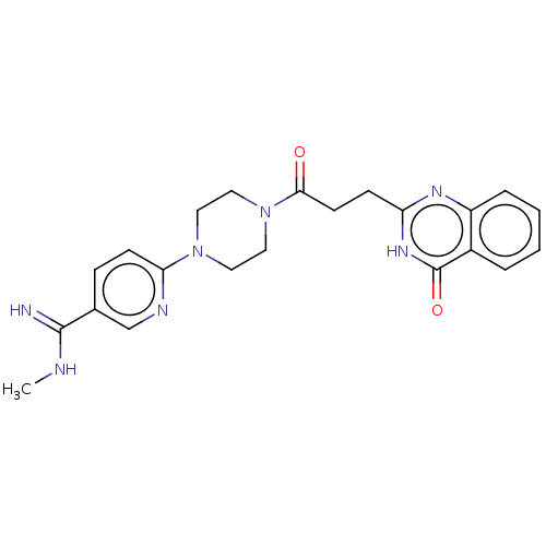 Chemical structure of BindingDB Monomer ID 503608