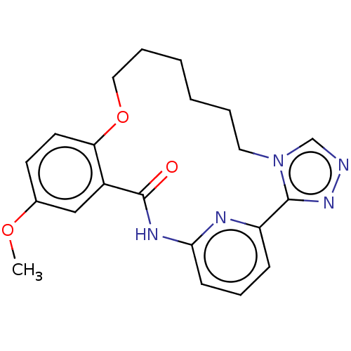 Chemical structure of BindingDB Monomer ID 503624