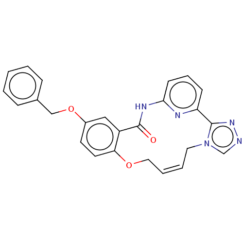 Chemical structure of BindingDB Monomer ID 503631