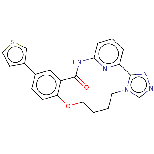 Chemical structure of BindingDB Monomer ID 503652