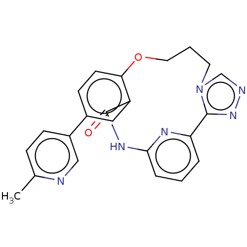 Chemical structure of BindingDB Monomer ID 503669
