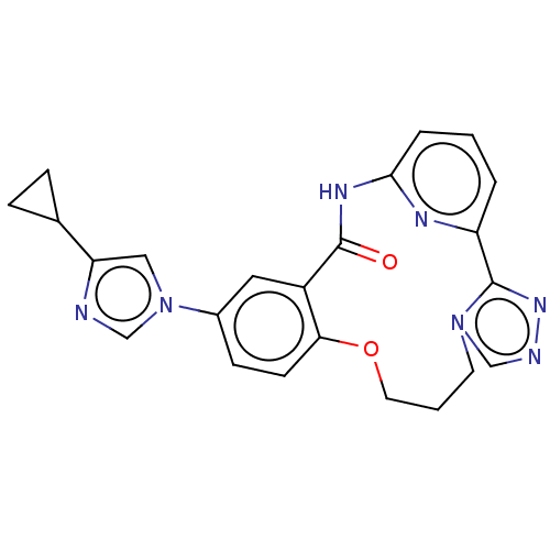Chemical structure of BindingDB Monomer ID 503674