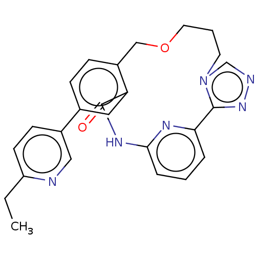 Chemical structure of BindingDB Monomer ID 503708